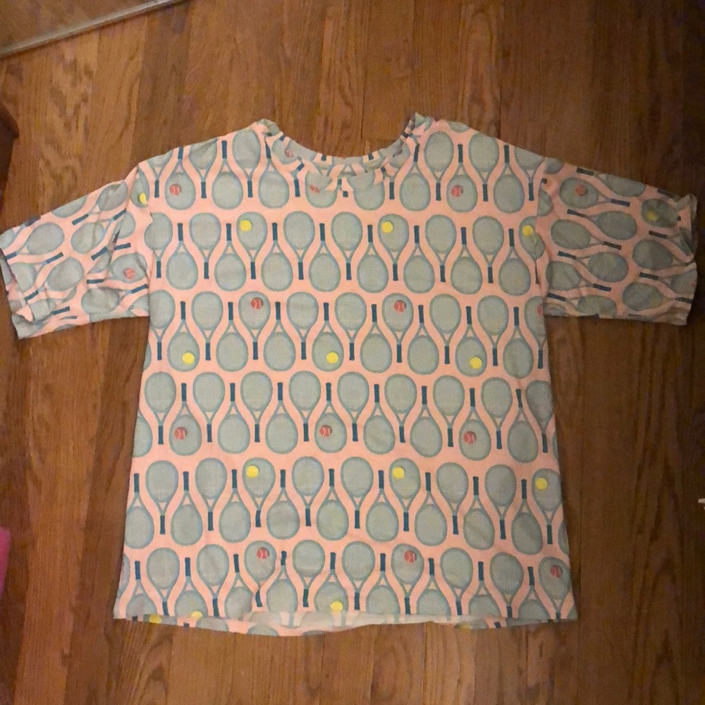 Tennis Racket PJ Shirt